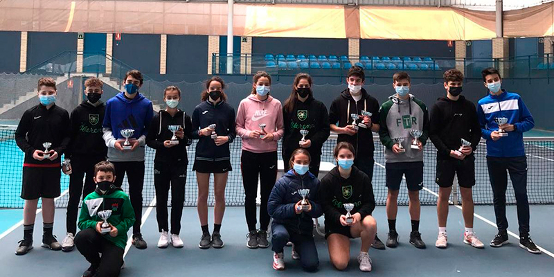 Mar&iacute;a Trujillo y Juan P&eacute;rez se imponen en la primera prueba del Circuito Cadete Intersport Irabia-Dunlop